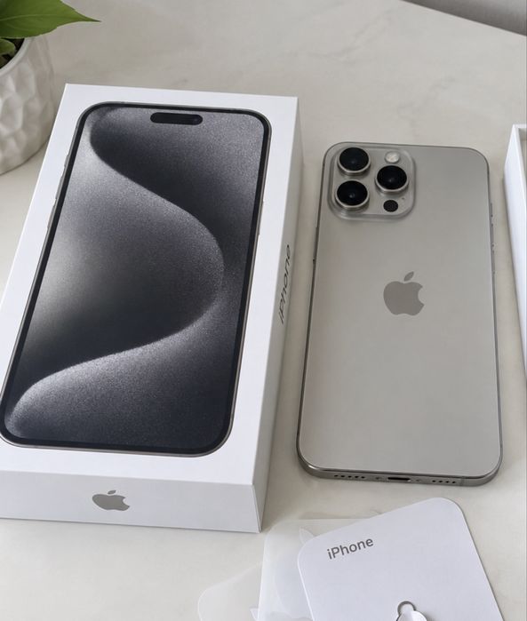 Срочно продам iphone 15 про макс