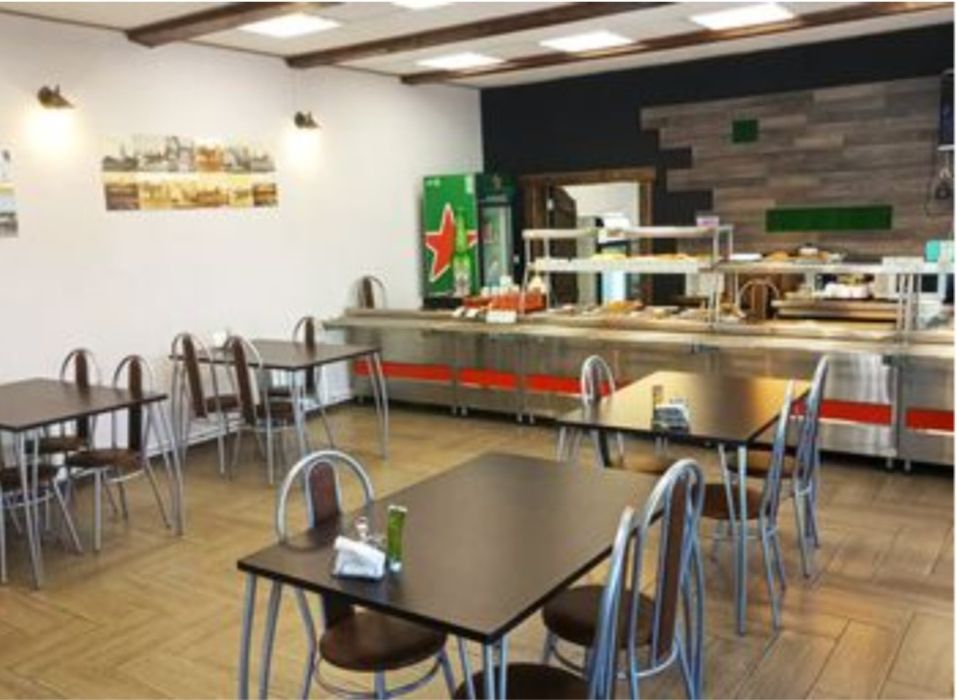 Столовая сдается в аренду