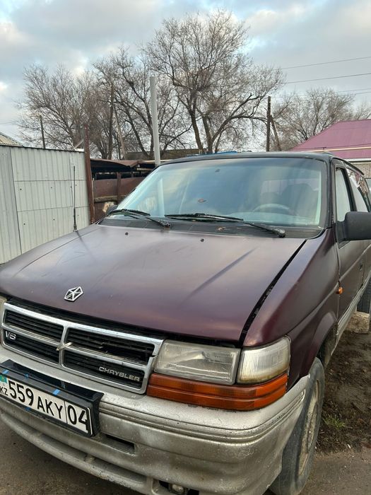 Крайслер вояджер 3.3 v6