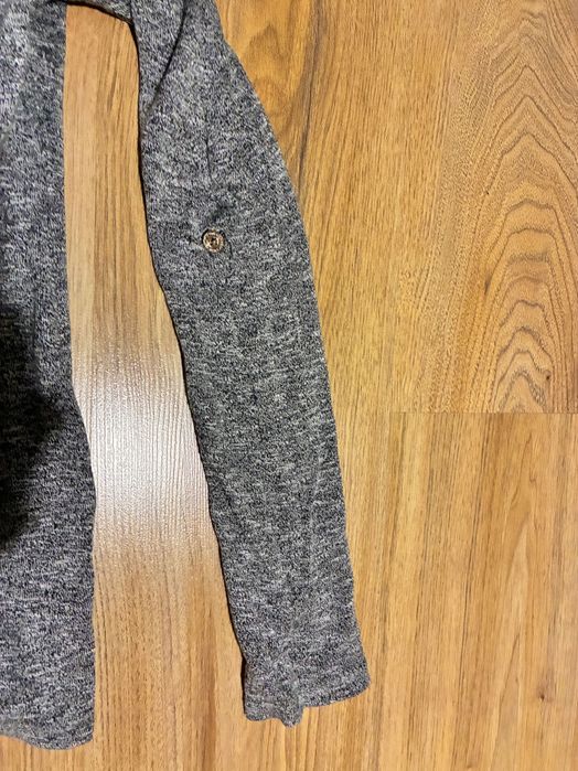 Блуза, размер S, кожени елементи