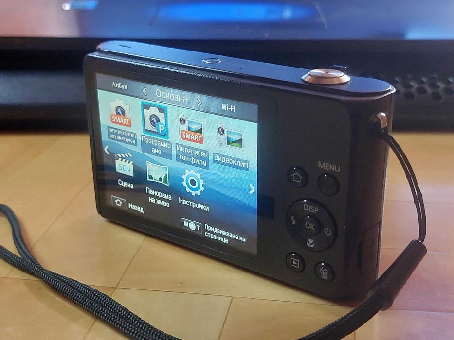 Samsung ST 200F, 16.1MP, Black