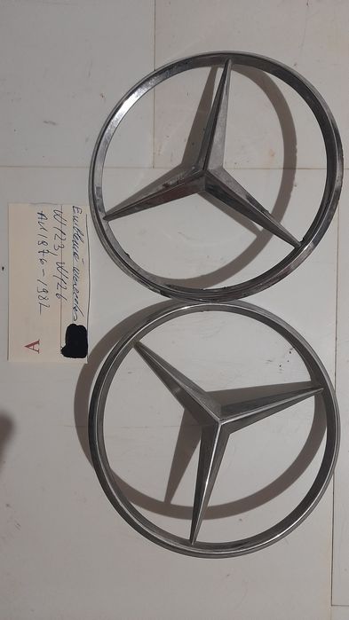 emblema Mercedes w123-w126