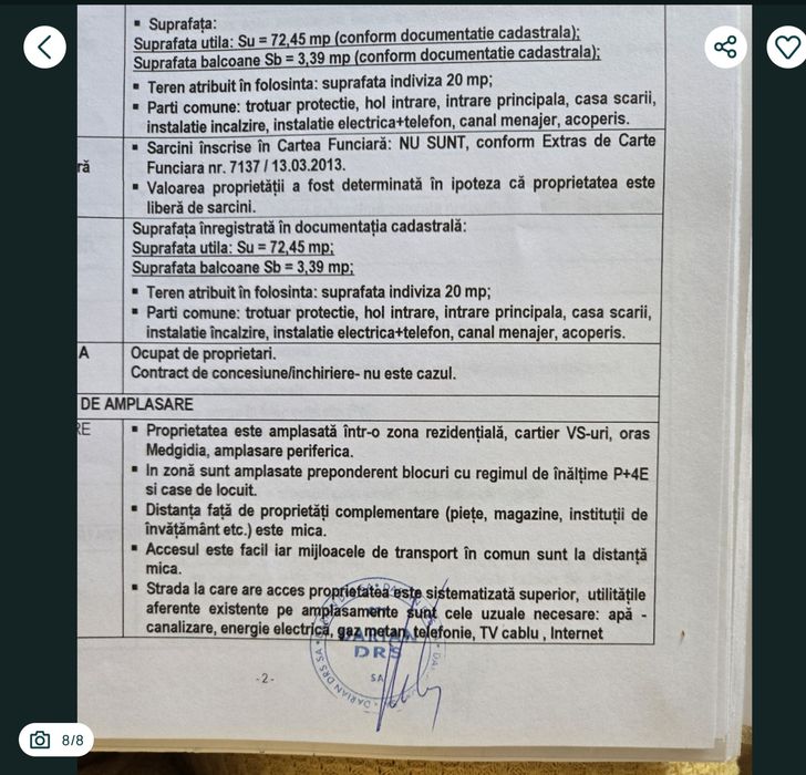 Apartament de vânzare