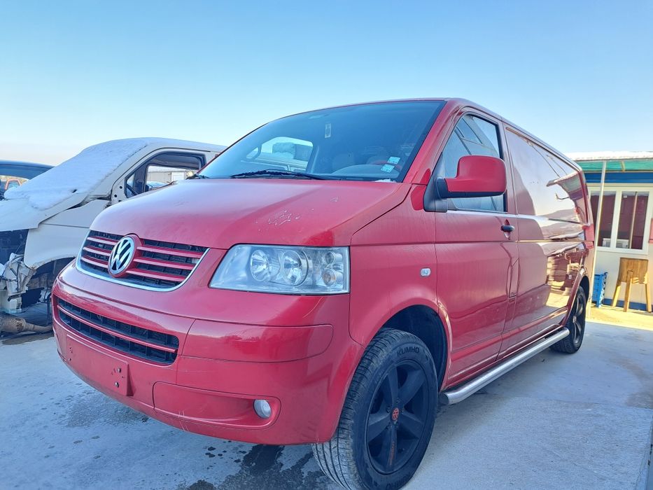 Фолксваген Транспортер VW Transporter T5 2.5ТДИ 131к.с. САМО НА ЧАСТИ