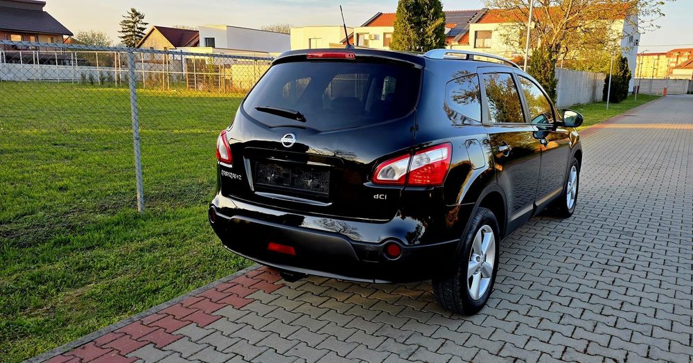 Nissan Qashqai + 2 ‼️Euro 5   7 Locuri