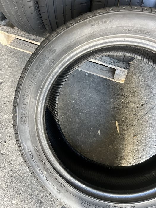4 anvelope vara 265/45/20 , Continental !