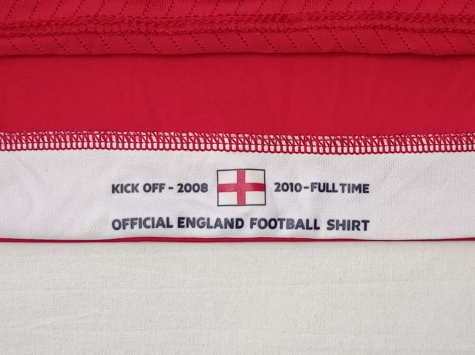 Umbro England 2008/10 Away Jersey оригинална тениска XL Умбро Англия