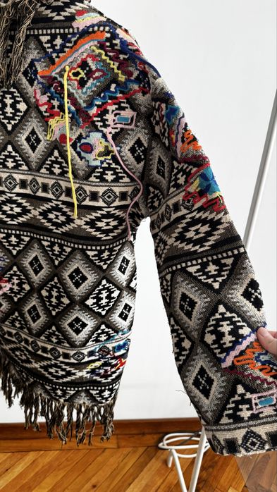 palton Zara XS-S lână