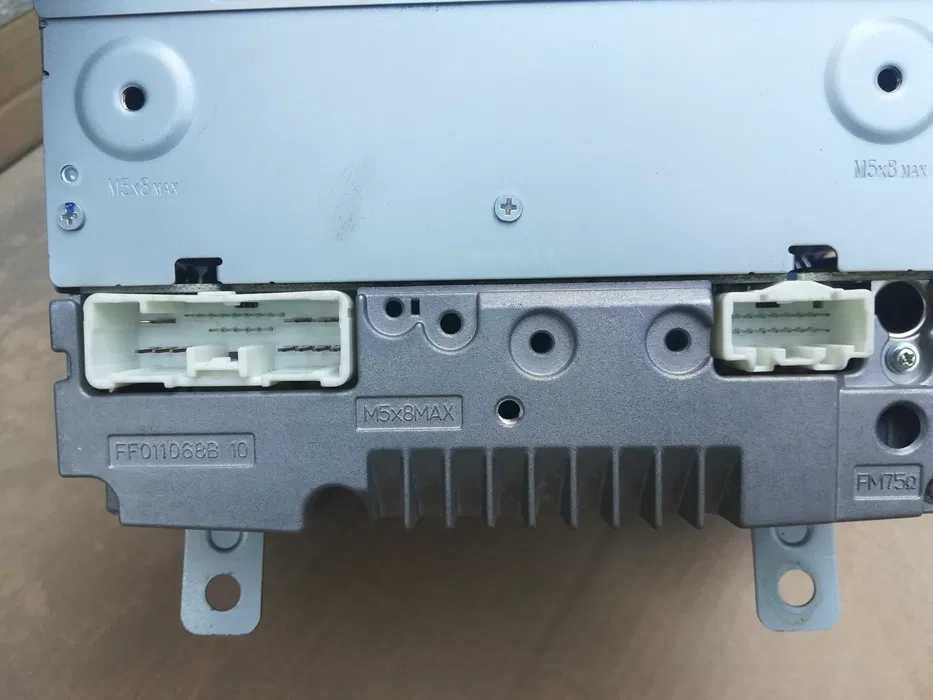 Mazda CD radio / Мазда 6 ЦД СД радио