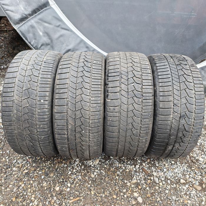 Anvelope 255/40R20 marca Continental, DOT 2021/2019,M+S, 6 mm