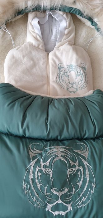 Конверт на выписку зимний