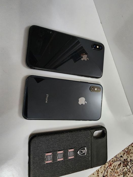 Iphone X Black 64Gb Batareka 100% Toshken