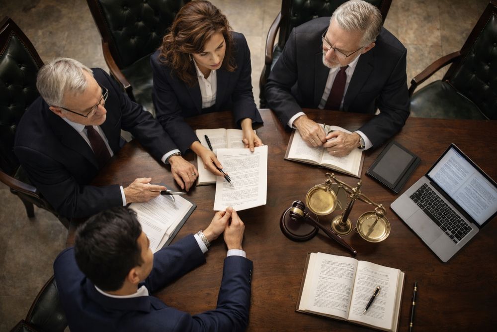 Юридические услуги адвокат