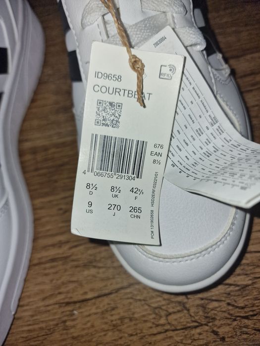 Adidasi Adidas Courtbeat ID9658