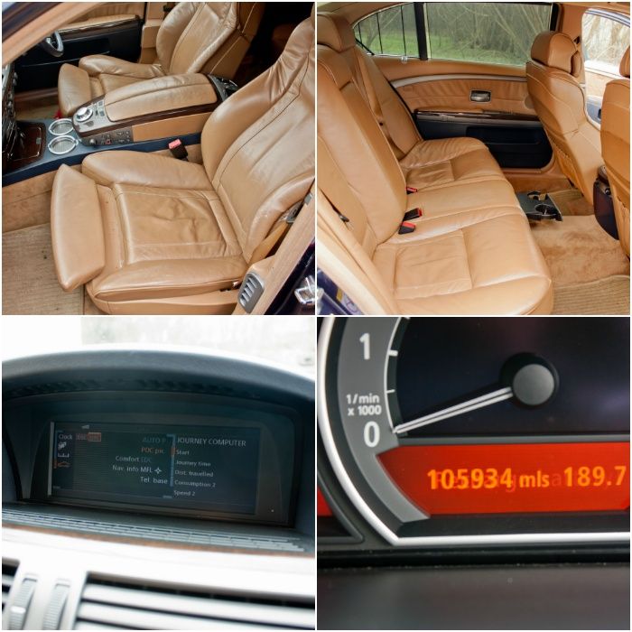 BMW БМВ E65 на части 730, 735, 740, 745, 750 individual msport