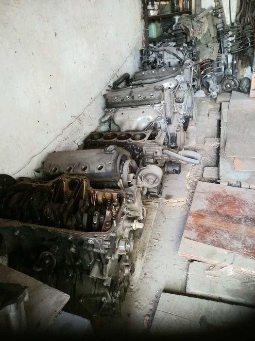 Двигатели б.у из Японии