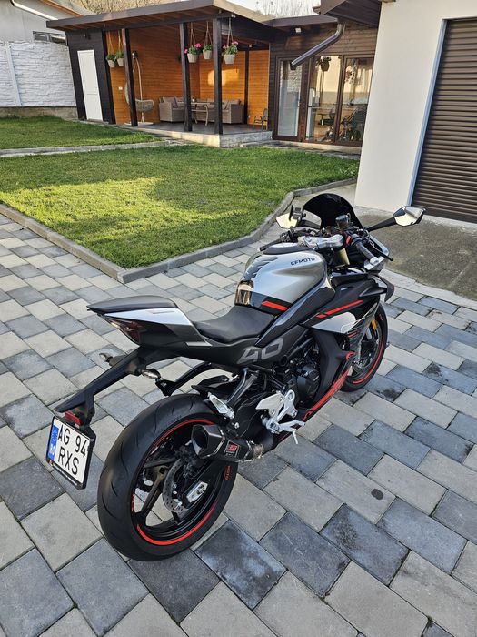 Vand CFMOTO 450SR  categoria A2 si A