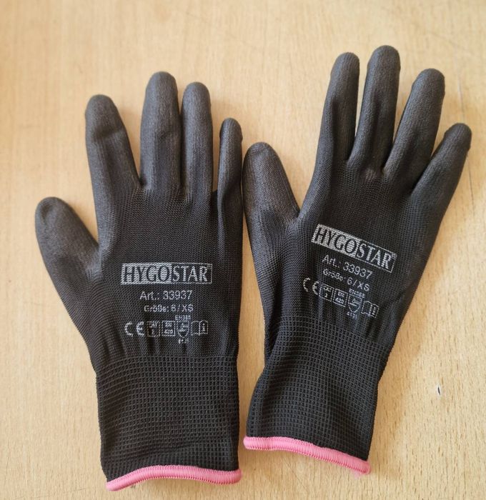 Промоция на работни немски противосрезни ръкавици 4 размера L ,M ,S,XS