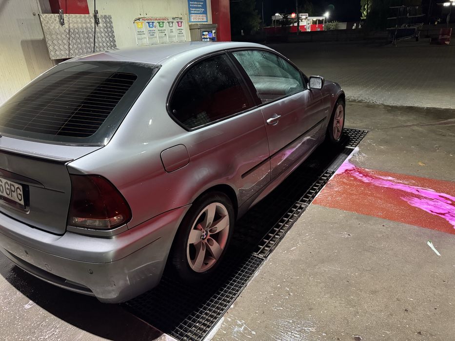 Bmw seria 3 e 46 conpact 2.0 D