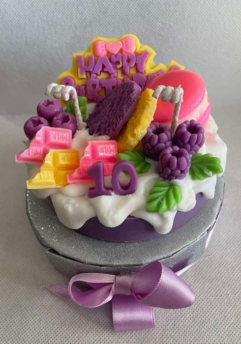 Свещички от соев восък