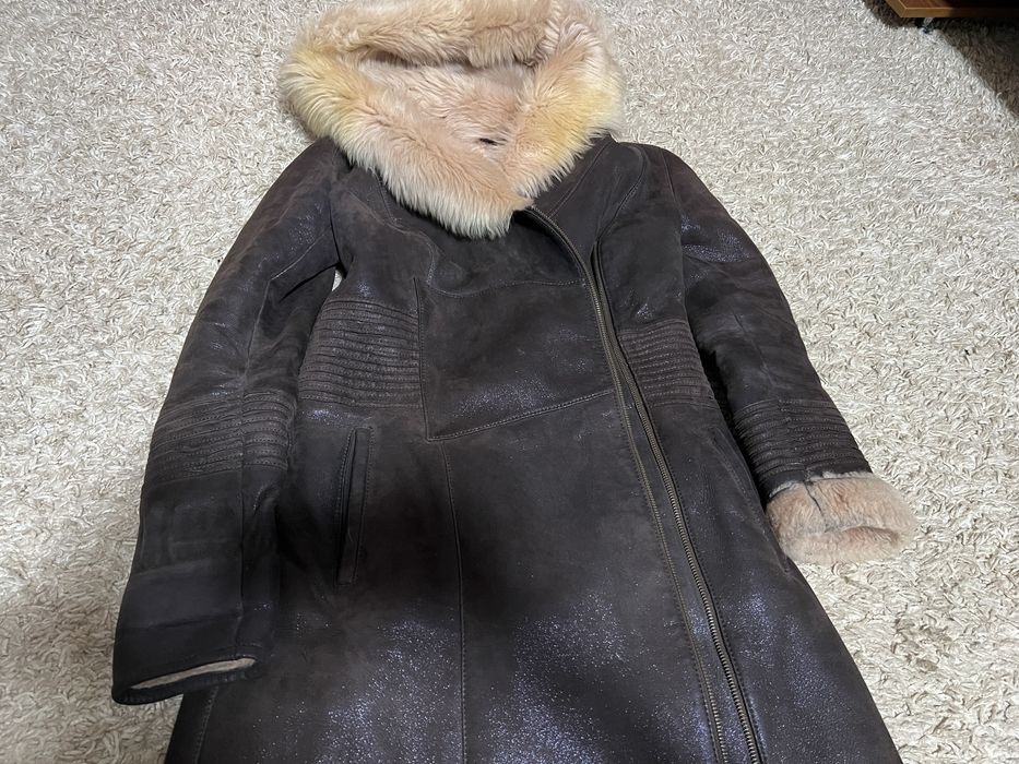 Дубленка 42 р продам