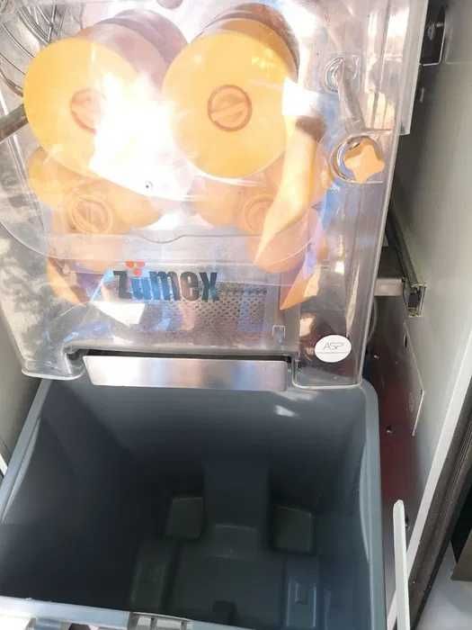 Mașini Vending Tonomate fresh portocale Zumex