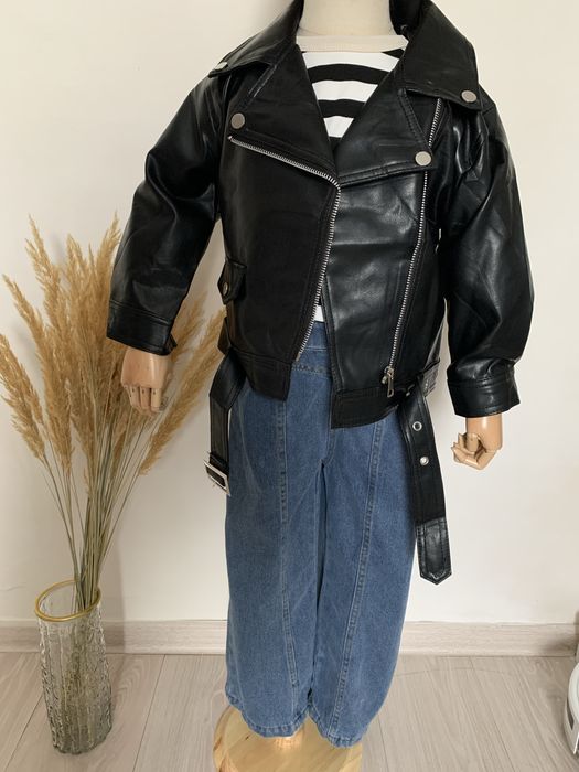 Детская кожанка и тренч