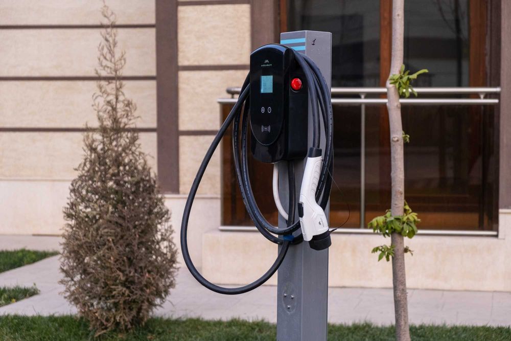 Зарядное устройство для электромобилей GB/T AC 32А (Type 2)