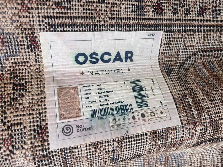 Кілем сатылады 1,50м де 2,30м 2шт