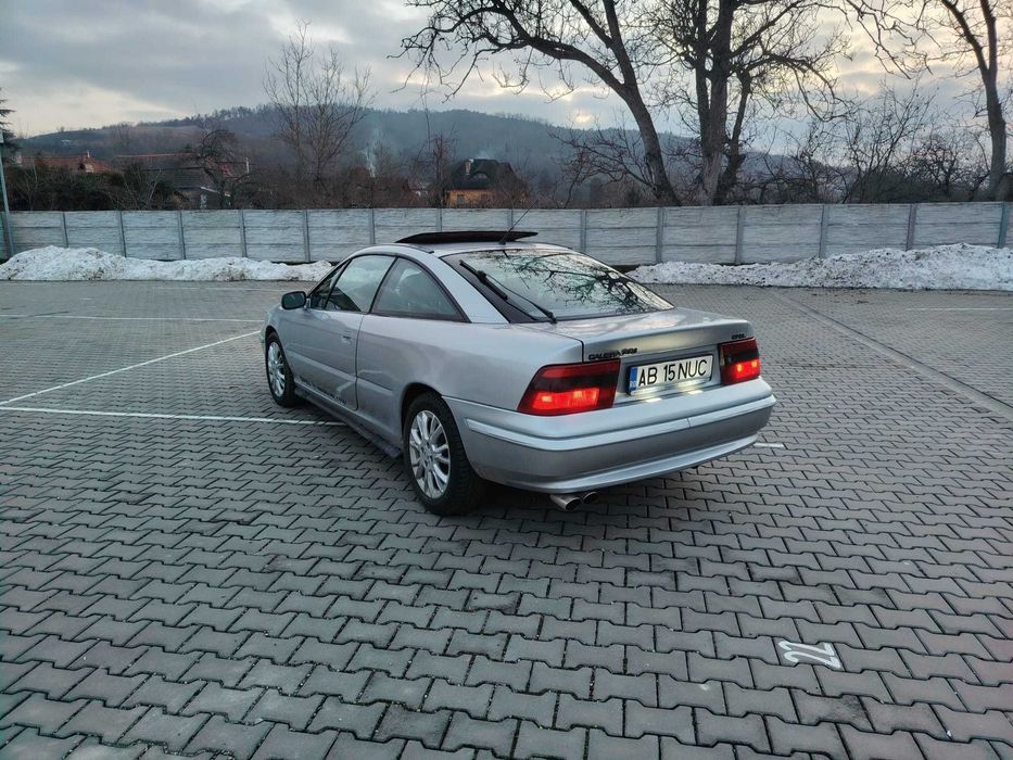Opel Calibra motor 8 v 115 cai 1992.