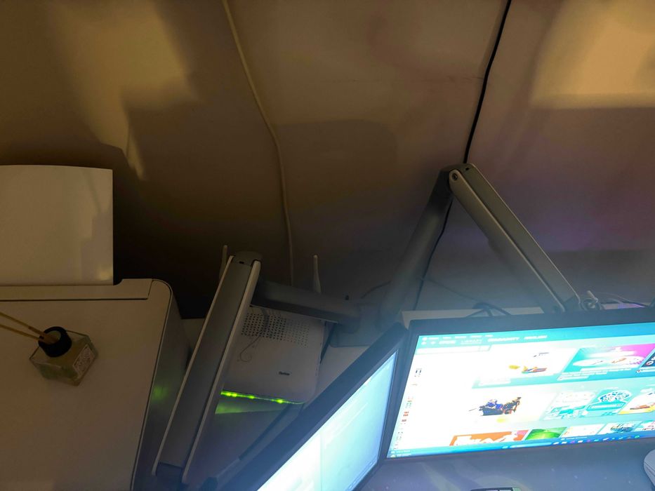 PC Gaming + 2 Monitoare + Periferice | RTX 3070 | i5-12400F | 32GB RAM