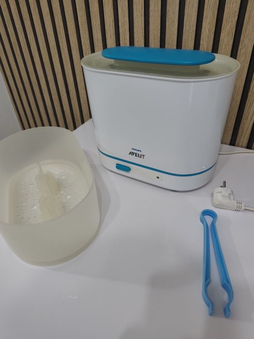 Sterilizator biberoane 3 in1 Avent
