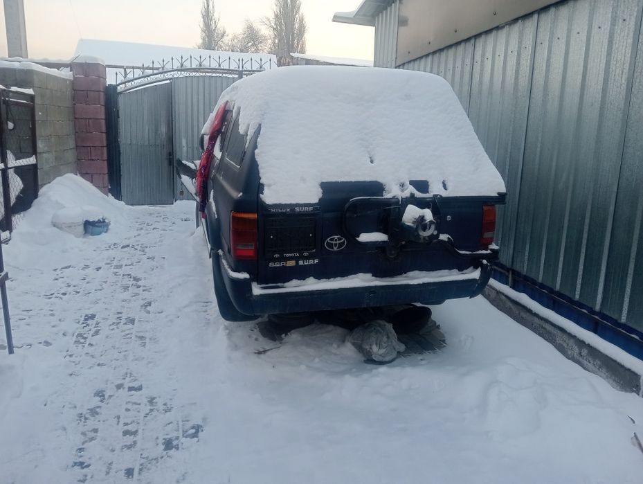 Тойота сюрф авариный