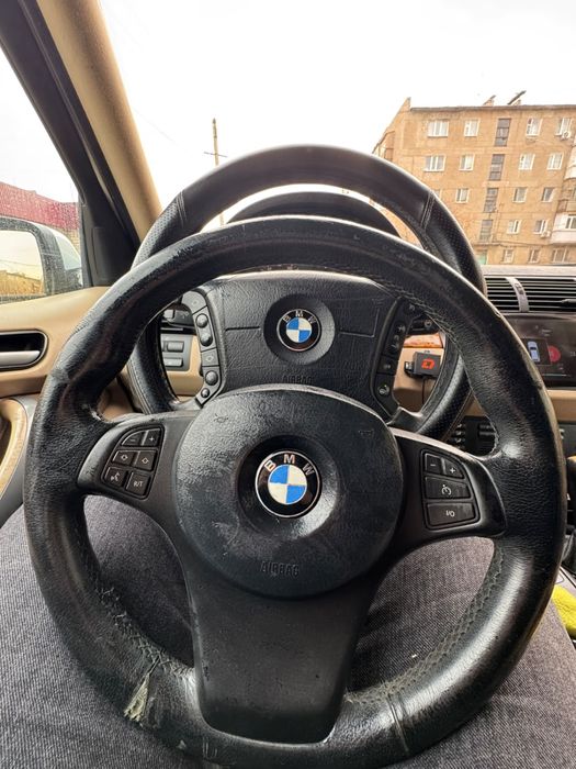 продам руль от х5 е53 4.8