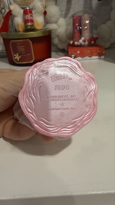 Новогодние игрушки Барби