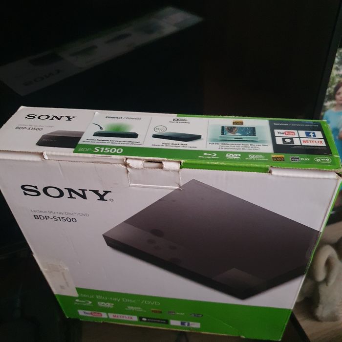 Bluray SONY BDP 1500