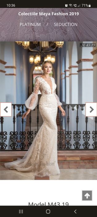 Rochie mireasa Maya Fashion