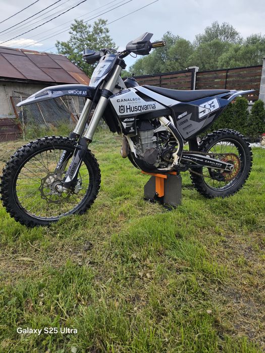Husqvarna fc 450 2018