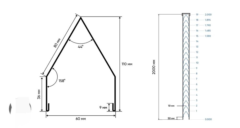 Жалюзи, заборы над стены.