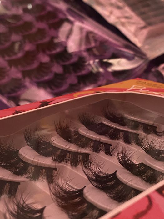 Мигли Fake Lashes Shein Baddie Latina