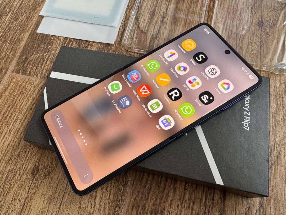 Samsung Z Flip 7 (schimb cu Fold 7, Samsung s24 ultra, s25 ultra)