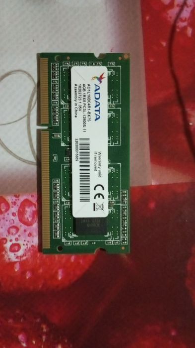 Ram 4gb 1600mhz Adata