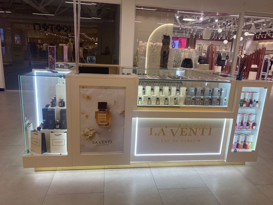 Продам парфюмерные островки