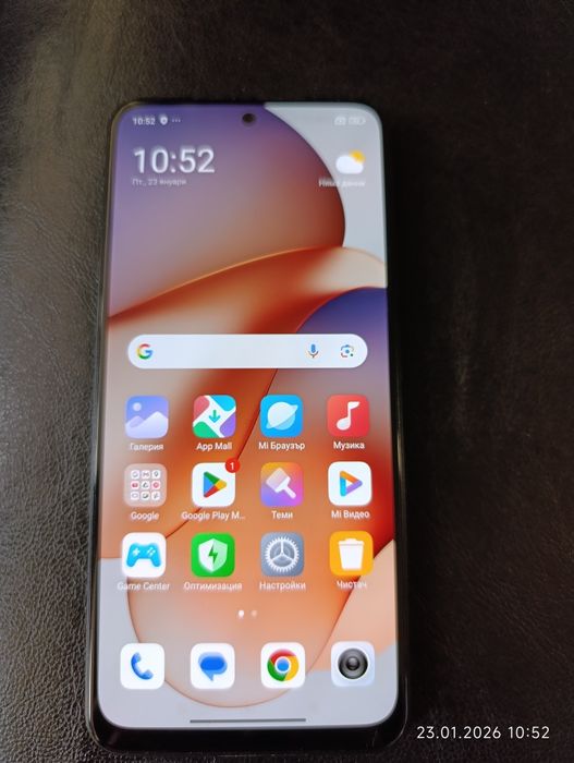 Xiaomi redmi note 12s Black