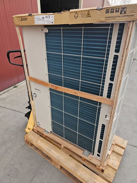 Термопомпа моноблок Mitsubishi Zubadan PUZ-HWM140VHA - 16 KW - нова
