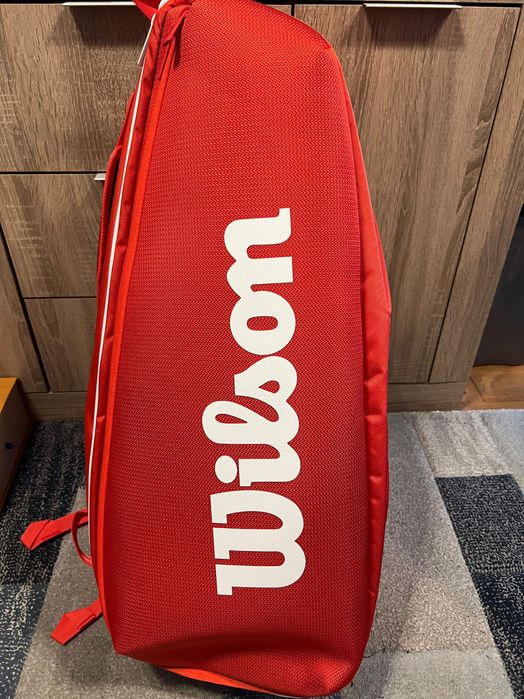 Чисто нов Wilson Super Tour 9R Bag