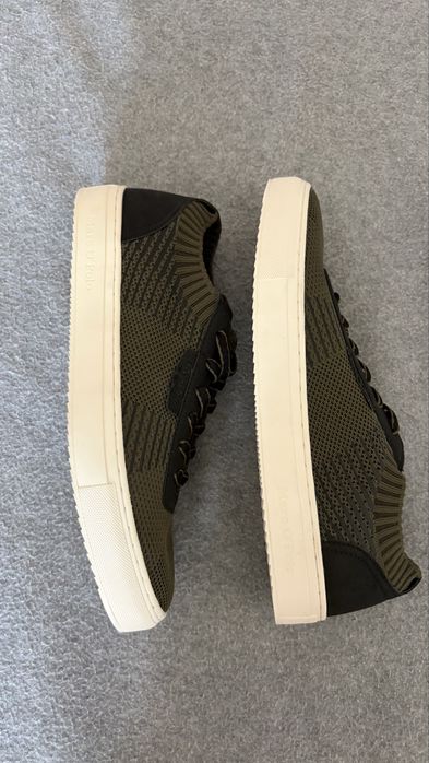 Нови мъжки маратонки Marc O'Polo, цвят каки (khaki)