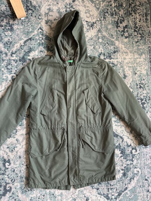 Пролетно-есенно яке на BENETTON