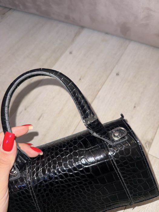 Черна чанта Balenciaga