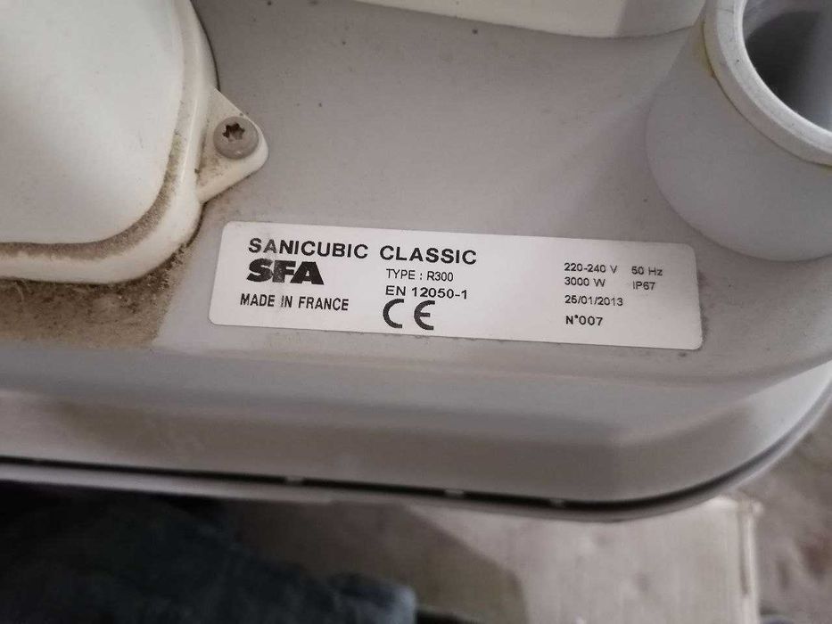 Фекальный насос (канализационный насос)